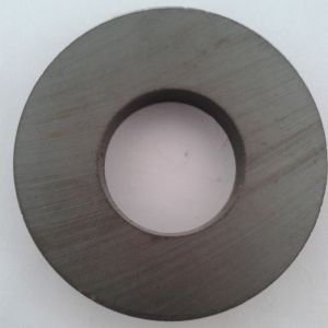 D100X70X20mm Ferrite Permanent Ring Industrial Field Hard Ferrite Magnets