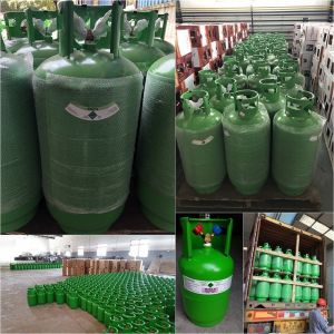 99.8% Purity R404 Refrigerant Gas 1L High Pressure Can