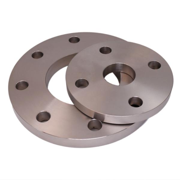 Buy Titanium Blind BL Flange Aerospace Seawater Desalination at wholesale prices