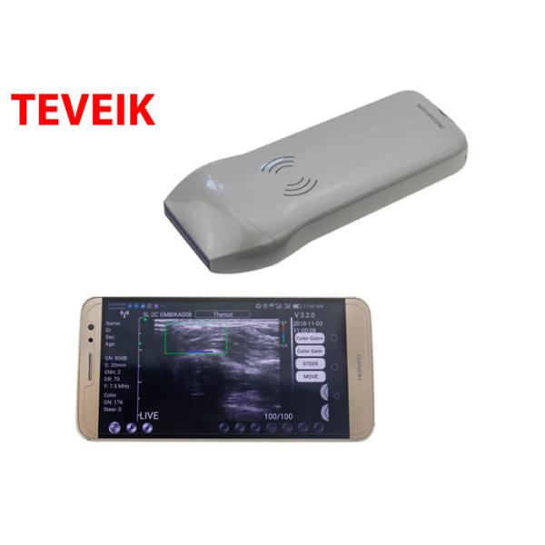 Portable Wireless Ultrasound Probe Medical Ultrasonic Convex Probe Doppler