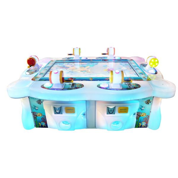Sea Fishing Fishing Game Machine / Fish Table Arcade Game For Shopping Malls