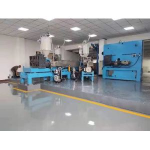 Quality XLPE 35kv-132 Kv Power Cable 3 Layer Co Extrusion Machine Line for sale