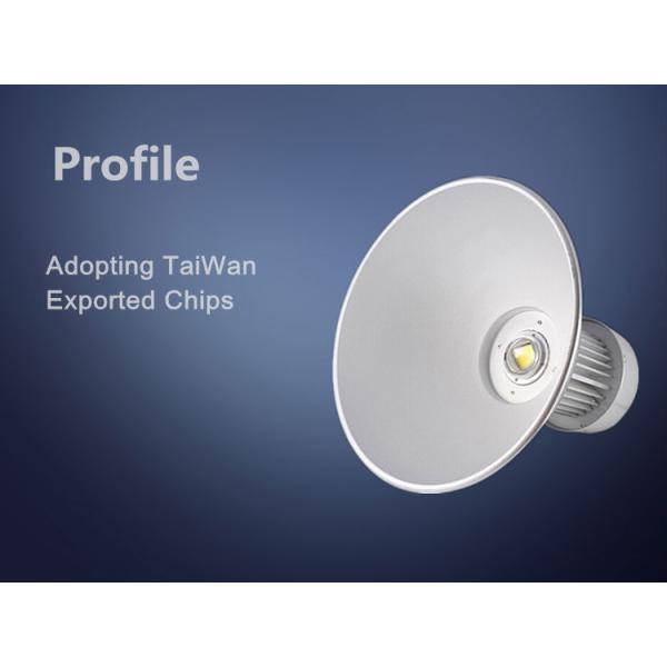 LED High Bay Light, 100W (400W HID / HPS equivalent), 9,500 lumens, 5000K 120° Beam Angle, Indoor Area Lighting