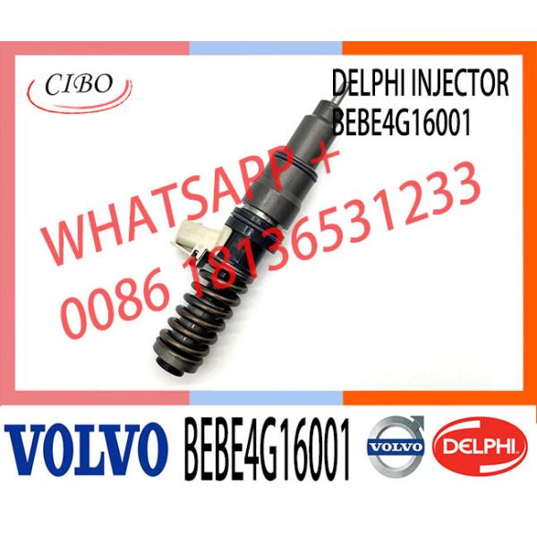 Direct Sale Diesel Fuel Injector 21499613 22340642 BEBE4G16001 For VOL MD11 P3624 TIER 4