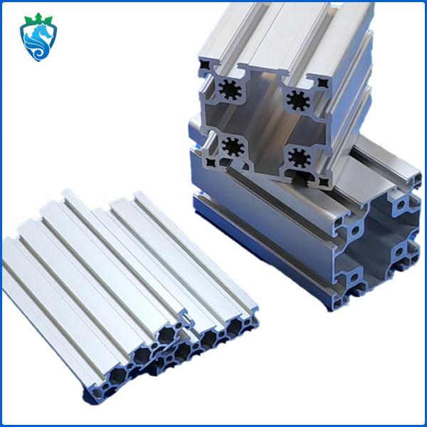 Buy 6000 Series Aluminum Profile Extrusion 8080 80 X 80 at wholesale prices