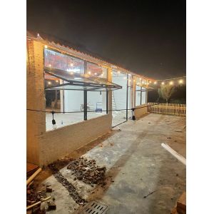 uson Arc Window Camber Window Steel Pvc/Upvc Windows Aluminum Double Glazed