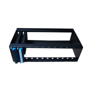 Data Center LAN / SAN MPO Fiber Optic Cable Patch Panel For Structured Wiring