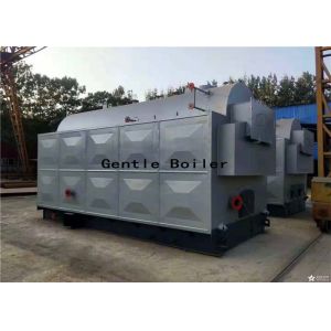 Low Pressure Easy Install Solid Fuel Firewood Steam Boilers For Heating System