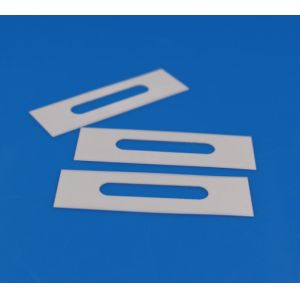 Zirconia Ceramic Zro2 Ceramic Razor Blades Slotted Blade