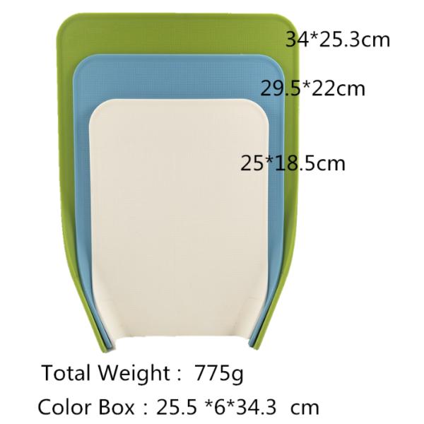 Rectangular Chopping Board for Kitchen Cookware Any Color Home Kitchen Accessories