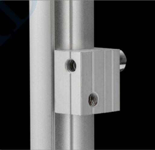 DYJ28-A21 Third Generation Aluminum Lean Pipe Joint Function Accessory