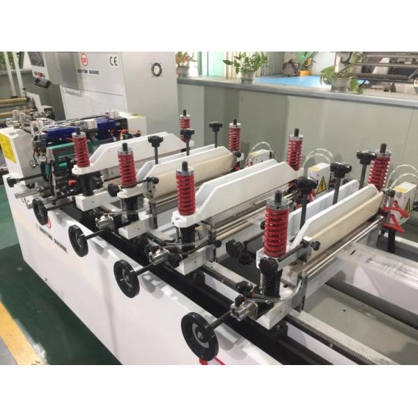 Moisture Proof Heat Seal Transparent Nylon Vacuum Plastic Food Packing Bags Making Machine for Nuts