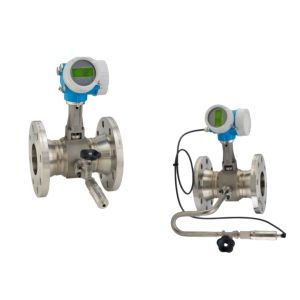 Highly Accurate Gas Steam Liquids Measure Device Endress + Hauser Proline