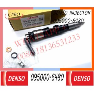 common rail fuel injector 095000-6480 095000-6481 For RE546776 RE528407 RE529149