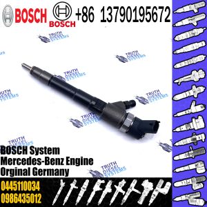 China High Quality Diesel Injector 0445110034 Common Rail Disesl Injector 0445110034 on sale