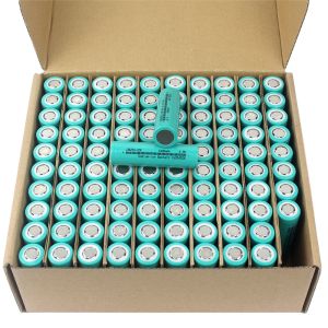 20C Sodium 3V 18650 1300mAh Na Sodium Cylindrical Battery Cell