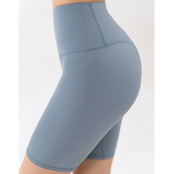 V Shaped Yoga Set Clothes tummy control Breathable 2 Piece Shorts And Crop Top