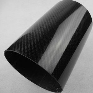 High Strength Matte Carbon Fiber Tube For Cleaning Equipment