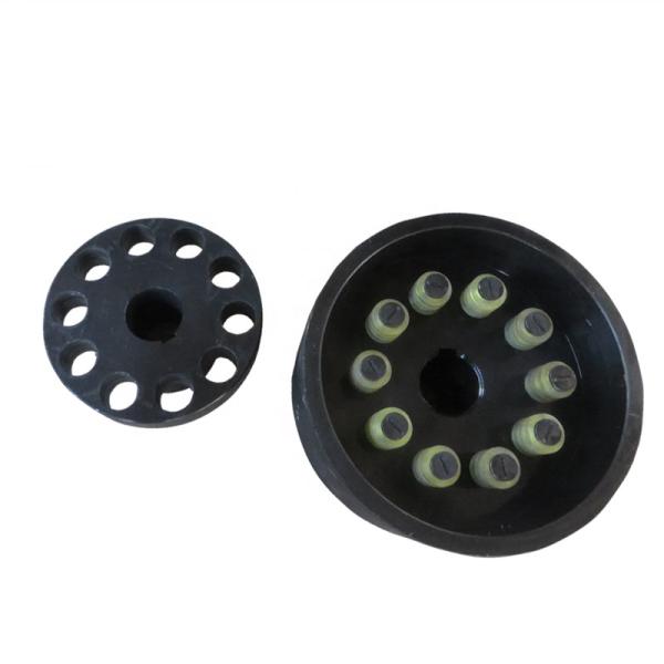 Elastic Pin Bush Type Coupling Flexible 45# Forged Steel Customized TLL LTZ