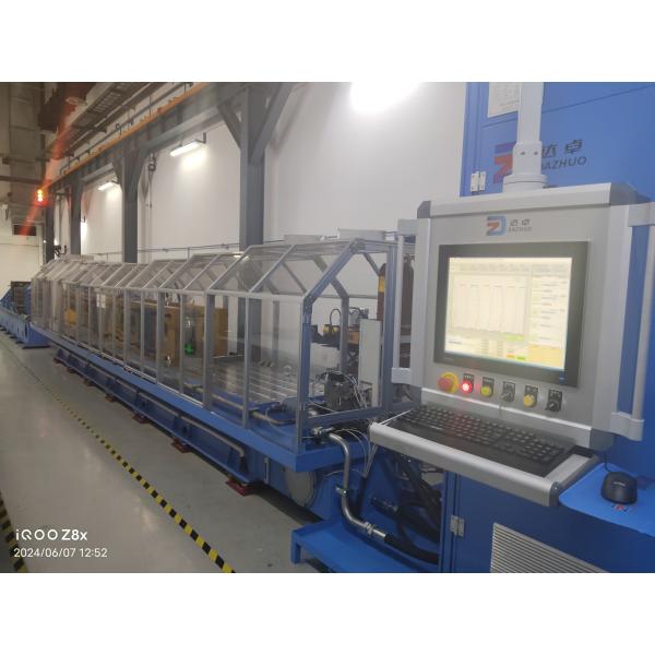 Buy PLC Hydraulic Cylinder Testing Equipment Hydraulic Pump Motor Test Stand 1000mm at wholesale prices