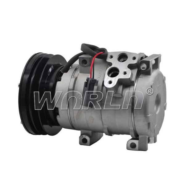 RC.600.129 10S17C Auto AC Compressor for Caterpillar 310/320 Tractor BL Pulley 1A 24V WXTK005