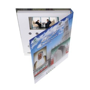 High Definition LCD Video Greeting Card CE And RosH Certificated