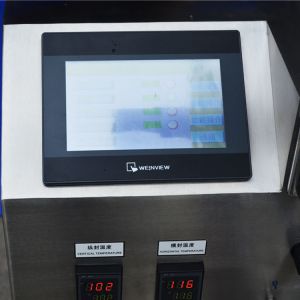 1.6KW Fully Automatic Sauce Packing Machine YB-2518J For Honey Stick Filling