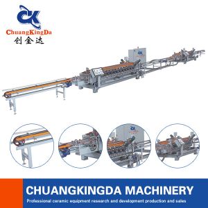 Quality ceramic tile square and chamfer machinery guangzhou foshan manufacturer chuangkingda for sale