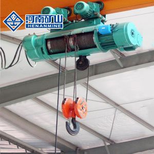 0.25T-20T Electric Wire Rope Hoist For Construction Moving Materials