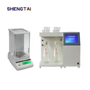 Automatic calculation results of SH101C automatic mechanical impurity content