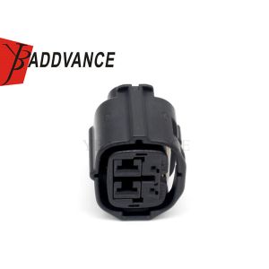 4 Pin Female ECU Sumitomo Black Electric Wire Automotive Connector Housing For