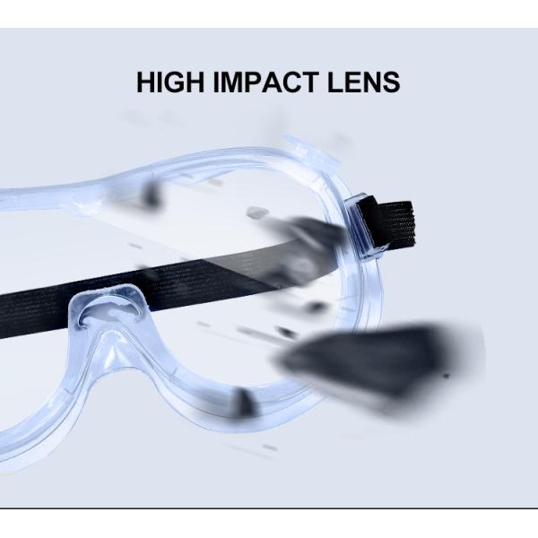 Buy Durable Industrial Safety Goggles Scratch And Fog Resistant Safety Glasses at wholesale prices