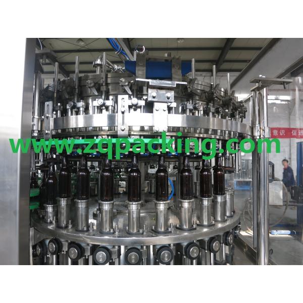 Buy Beer rinsing, filling, capping 3 in 1 machine, at wholesale prices