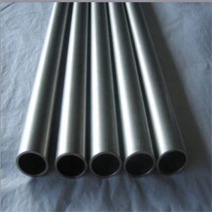 Quality ASTM R60705 Zirconium Round Tube Zr5 Zirconium Alloy Tube Zirconium Metal Tube for sale