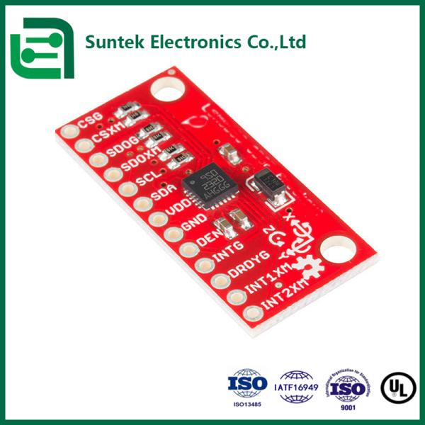 Buy Low to Medium Volume Production RoHS Printed Circuit Board Factory SMT FR4 PCB Assembly at wholesale prices