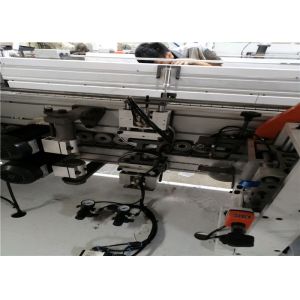9.5kw Automatic Woodworking PVC Edge Banding Machine