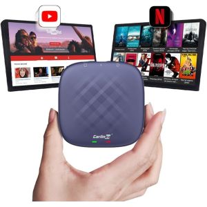 Android 13 Carplay Android Auto Ai Box Wireless Adapter 64GB GPS Car Accessories