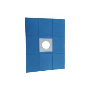 Disposable Surgical Fenestrated Aperture Drape Medical 60*60cm ISO13485