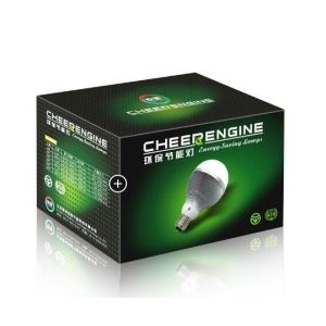 folding LED packaging box Custom LED paper box LED cardboard box