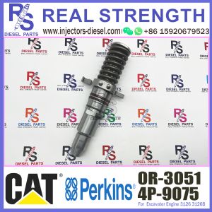 CAT Diesel Engine 3508 3512 3516 3524 Common Rail Fuel Injector 0R3051 0R-3051