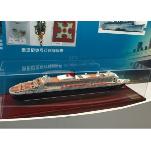 Titanic Cruise Ship Models Stimulation Technological Effect , Silk Screen