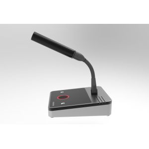 High Fidelity Meeting Room Microphone System With Touchable Interface