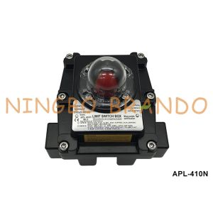 APL-410N Explosion Proof Limit Switch Box Valve Position Indicator For Ball