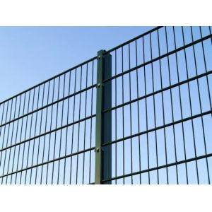 Curvy Welded Mesh Fence 3D Wire Mesh Fence Panel Factory Price
