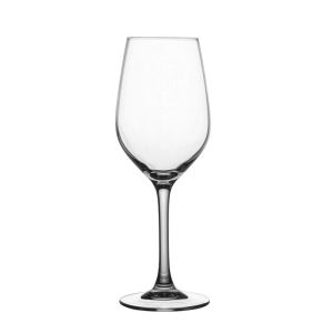Engraved Logo 8 12OZ Wine Glasses