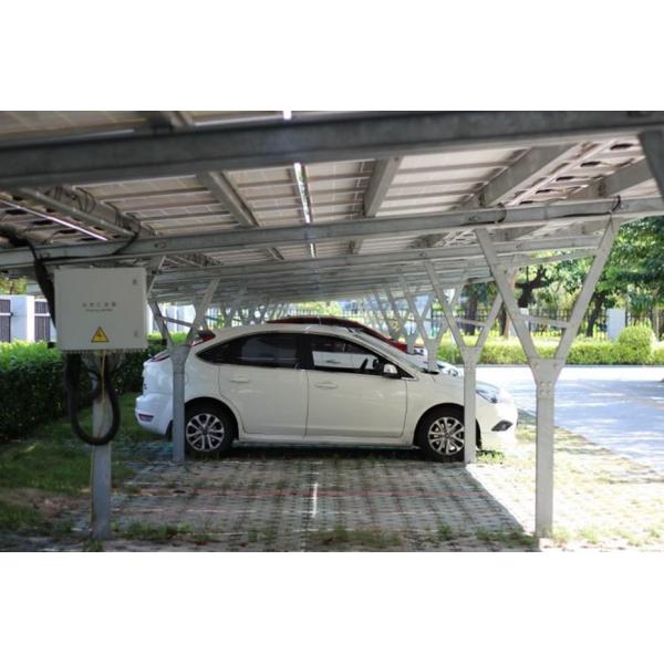 Waterproof Parking Lot Aluminum Carport Solar Carport Brackets