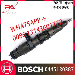 0445120287 High Quality Diesel Common rail fuel injector 0986435624