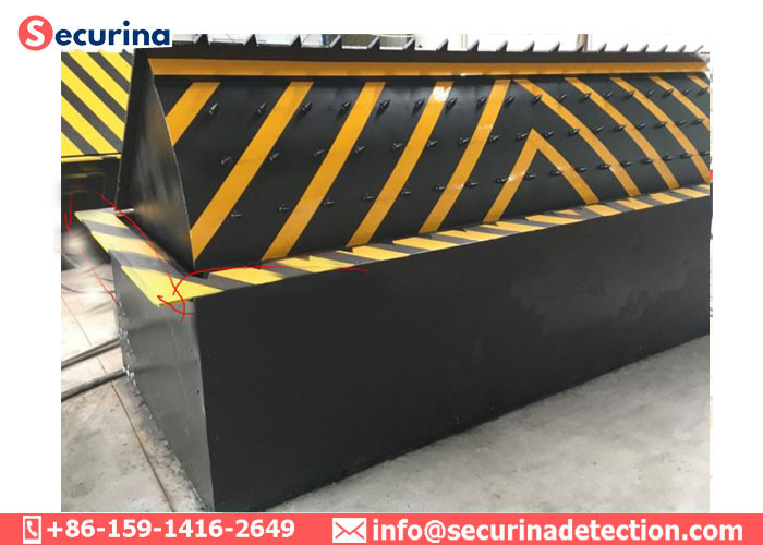 Quality 3 Meters Width Hydraulic Barricade Road Blocker System For Controlling Unauthorized Vehicles for sale