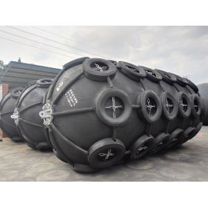 Customizable Pneumatic Rubber Fender for Various Applications