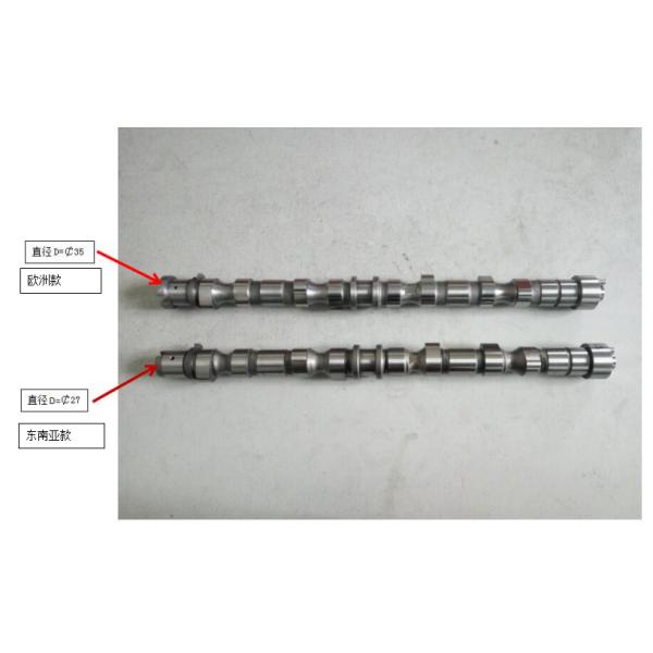 2.0 CRDI Diesel Engine Parts / Racing Camshafts For HYUNDAI D4EA D4EB , 24100- 27000 / 2410027000